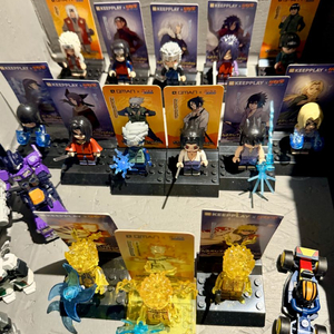 나루토 피규어 일괄