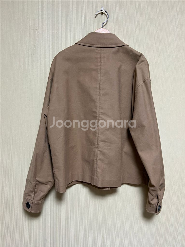 톰보이 여자 블루종 면자켓--1