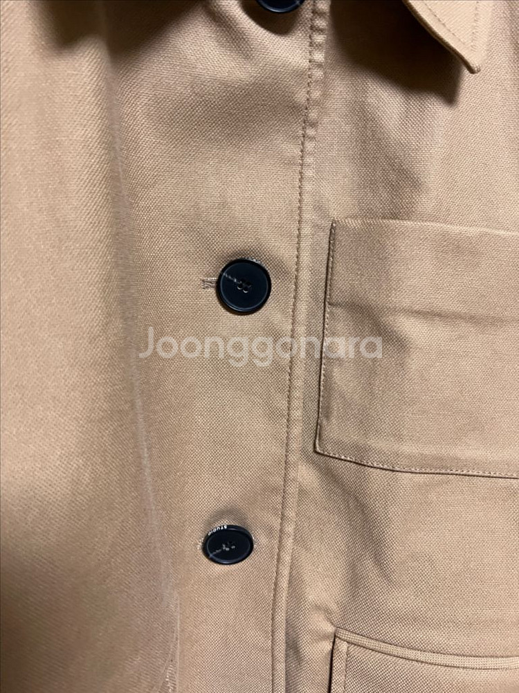 톰보이 여자 블루종 면자켓--4