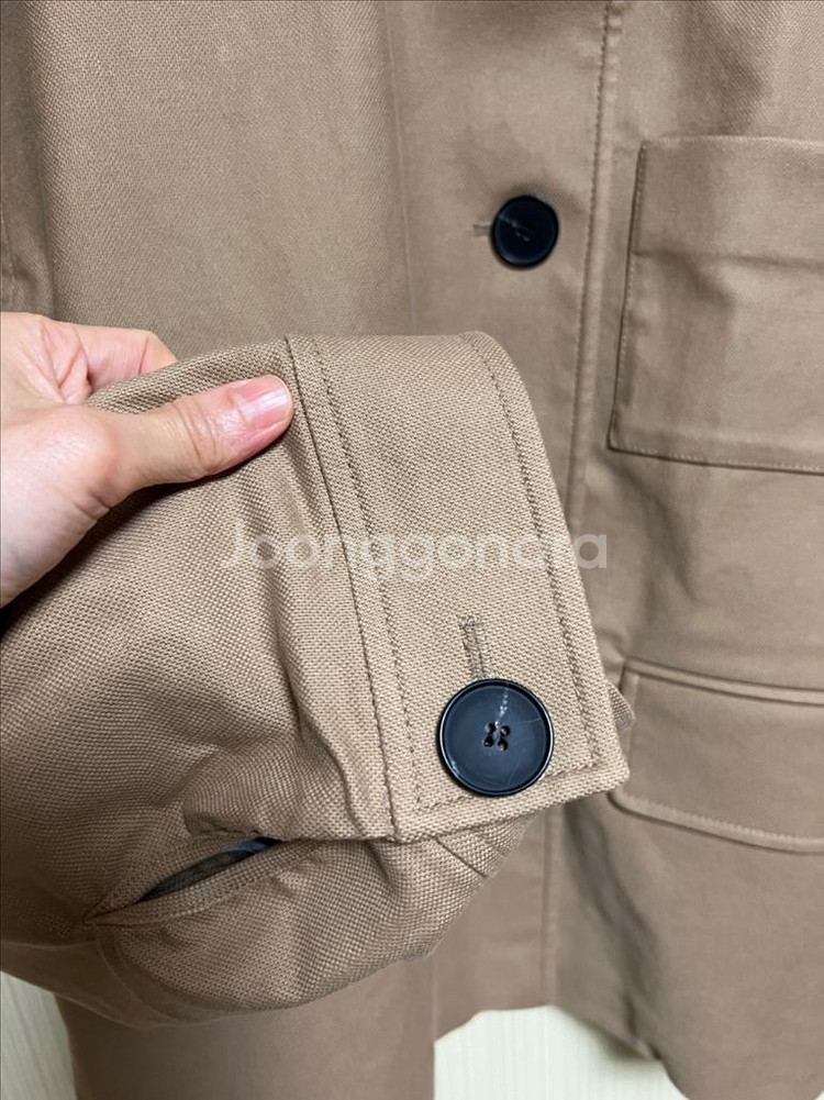 톰보이 여자 블루종 면자켓--5