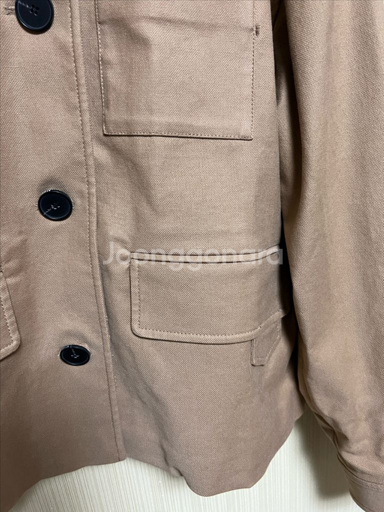 톰보이 여자 블루종 면자켓--6