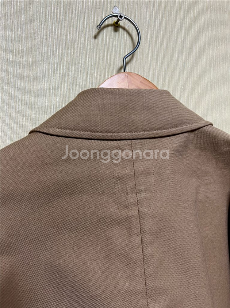 톰보이 여자 블루종 면자켓--7