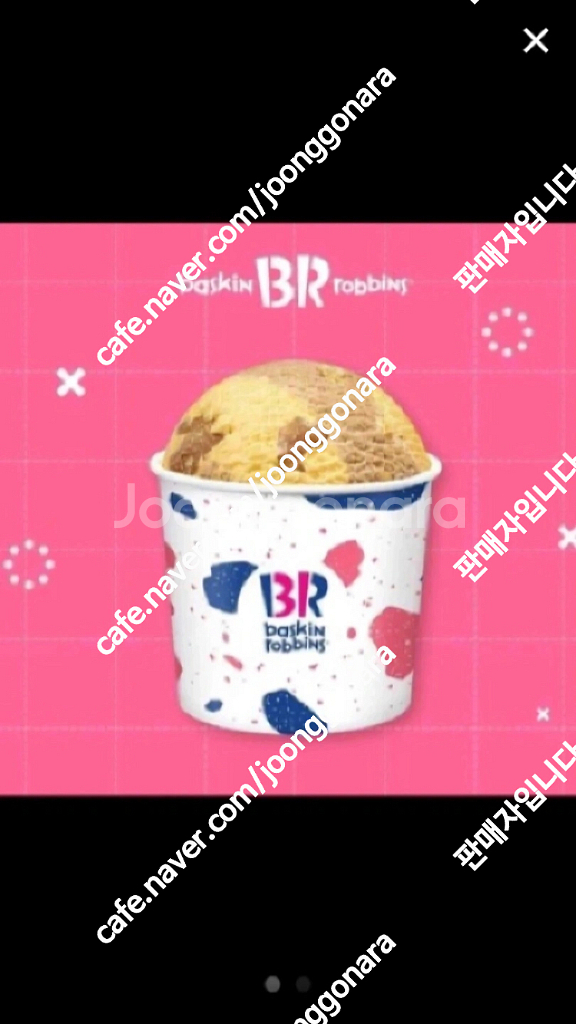 배스킨라빈스 쿼터 패밀리 / 베라패밀리 베라쿼터 파인트--0