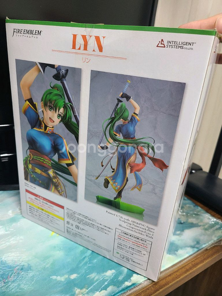 파이어엠블렘 린 피규어 (개봉품)--1