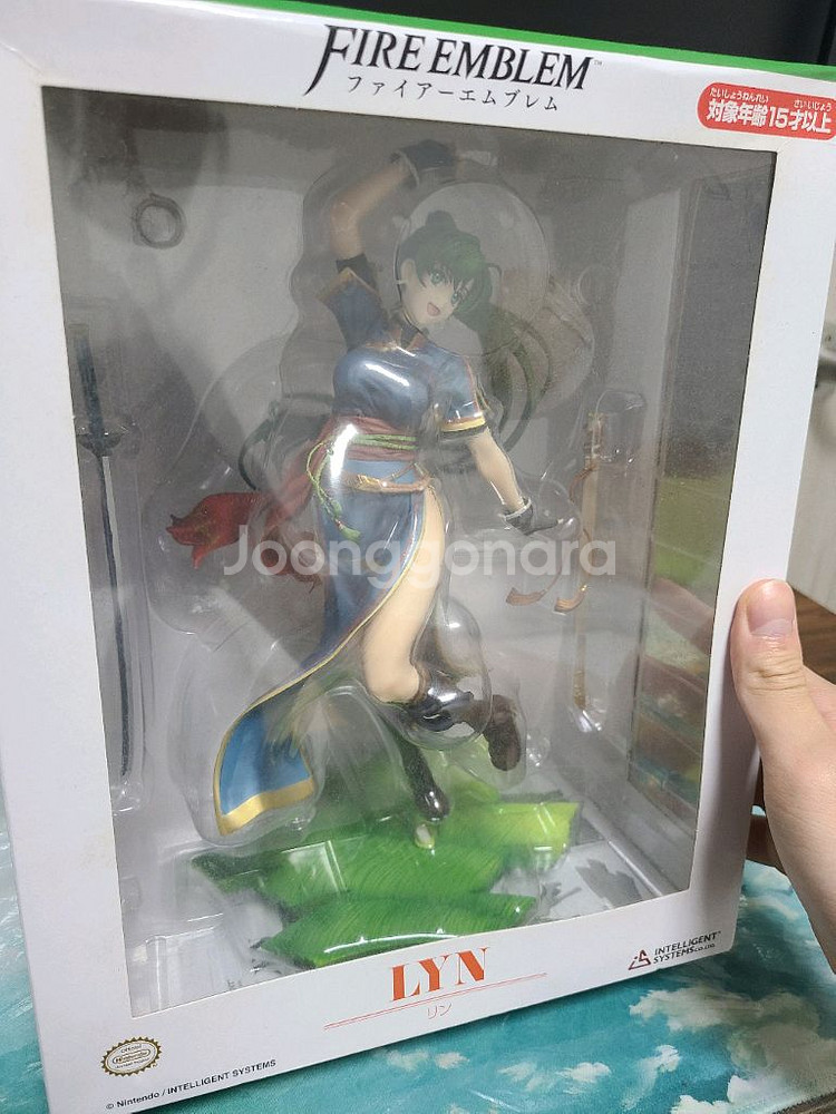 파이어엠블렘 린 피규어 (개봉품)--0