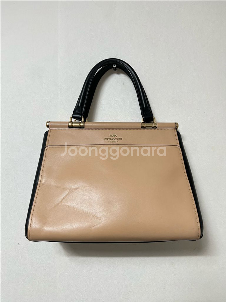 COACH 코치 숄더백 가방--0