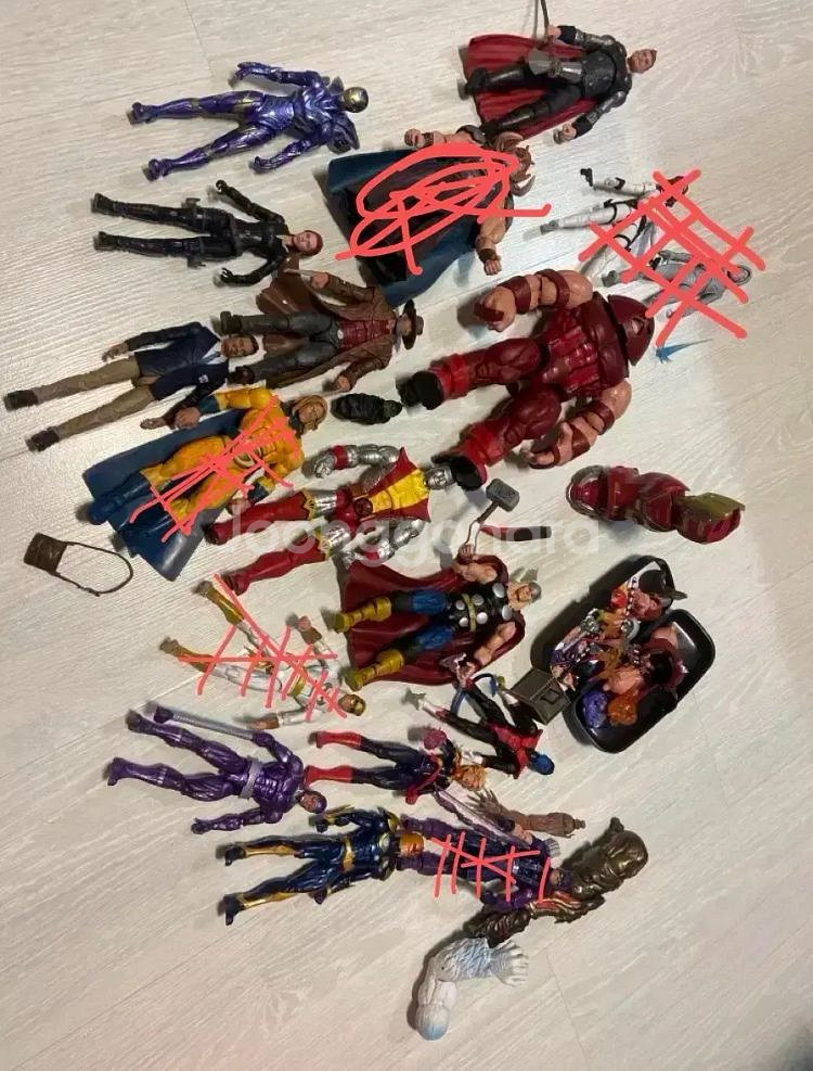 마블레전드 처분 합니다--0