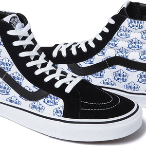 [275] 슈프림 화이트캐슬 반스 15SS SK8 하이