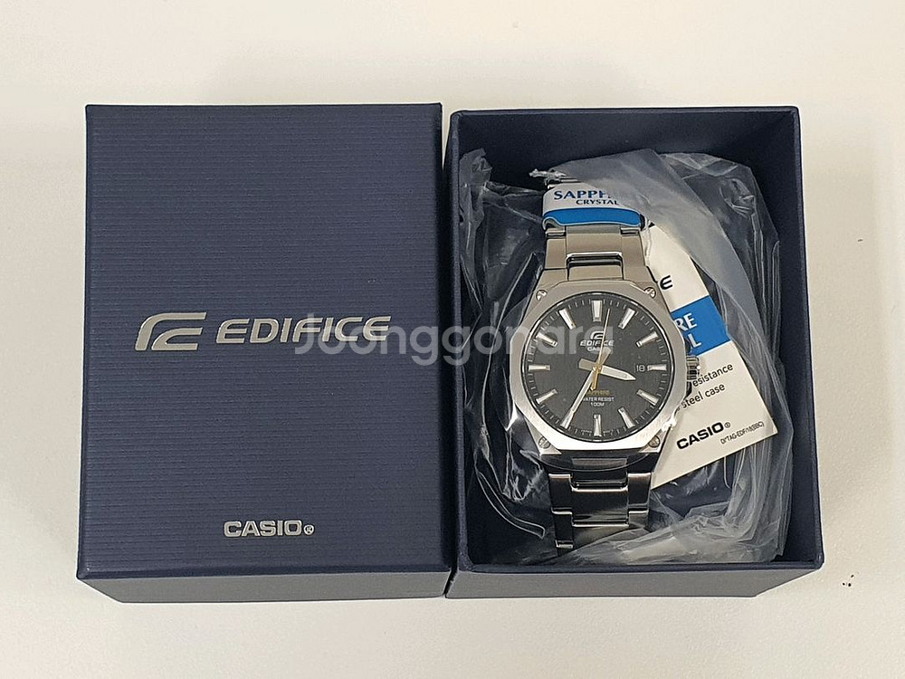 카시오 에디피스 EFR-S108D-1AVUDF 메탈시계--0