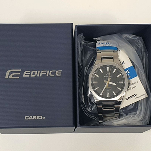 카시오 에디피스 EFR-S108D-1AVUDF 메탈시계