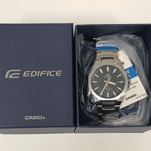 카시오 에디피스 EFR-S108D-1AVUDF 메탈시계