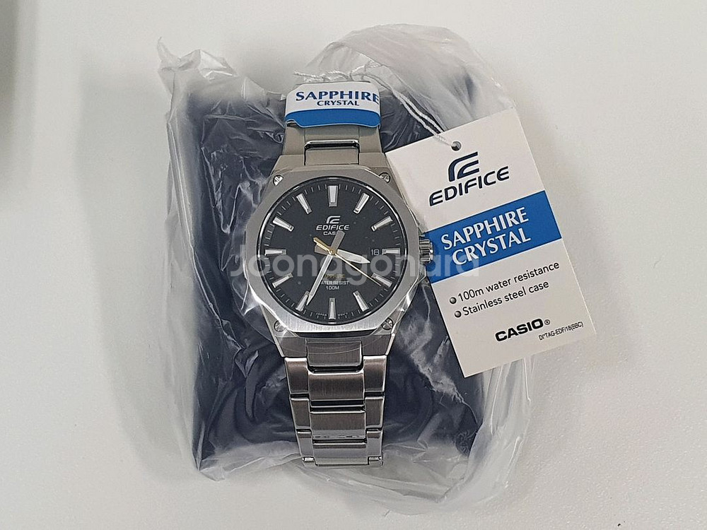 카시오 에디피스 EFR-S108D-1AVUDF 메탈시계--1