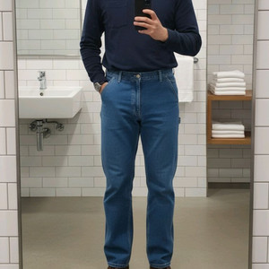 [31~32<칼하트 WIP>싱글 니 팬츠