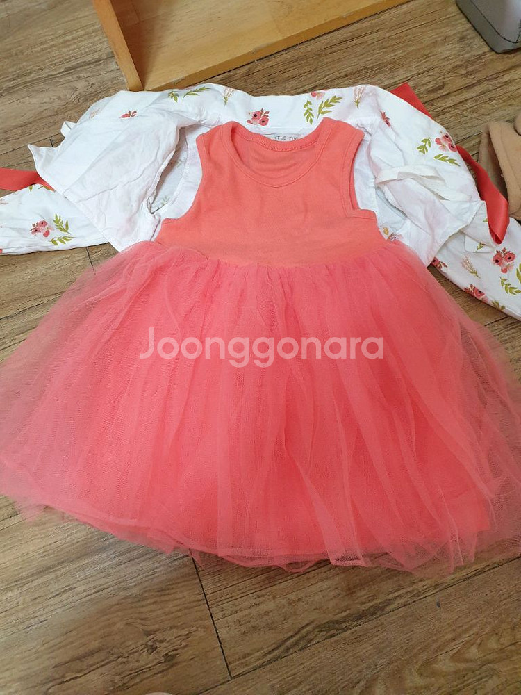 여아 옷 80사이즈 일괄--1