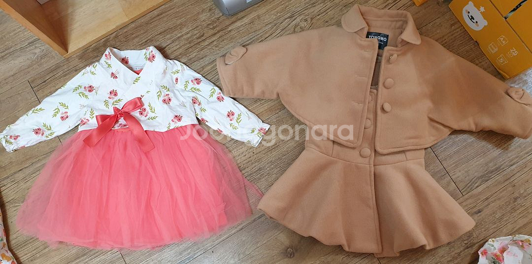 여아 옷 80사이즈 일괄--0