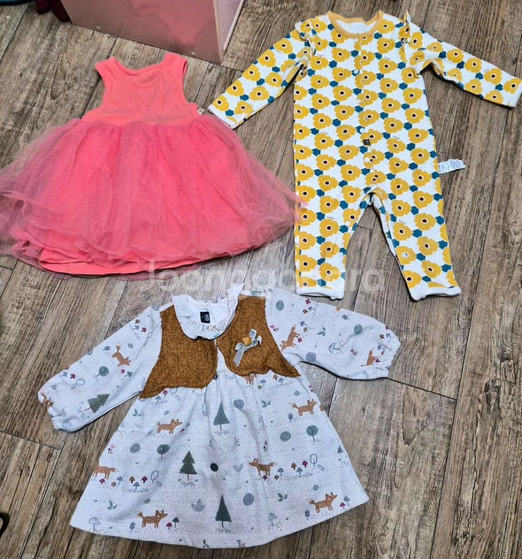 여아 옷 80사이즈 일괄--7