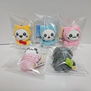 코스튬 춘배 키링 인형 5종 포대기 후드 영철이 이미지