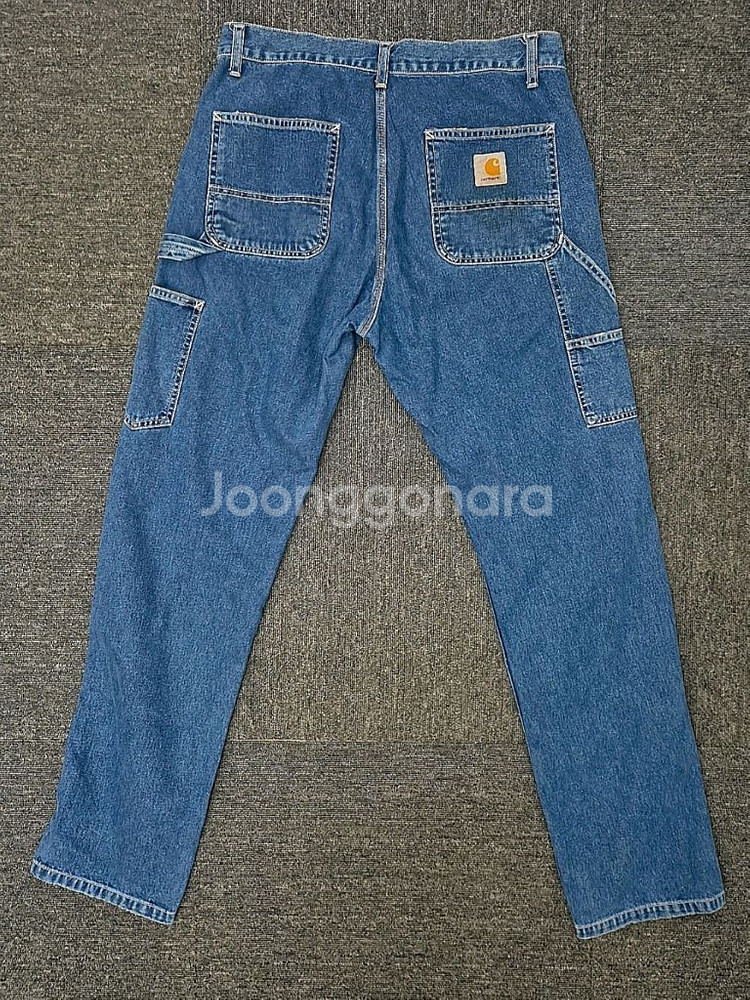 [31~32<칼하트 WIP>싱글 니 팬츠--6