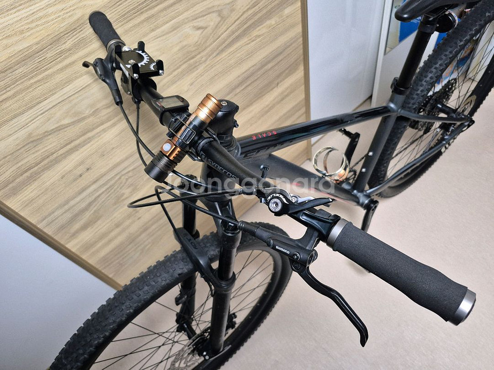 2023년형 스캇 스케일 970 MTB 산악 자전거--5