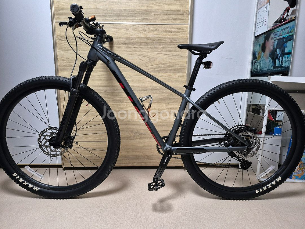 2023년형 스캇 스케일 970 MTB 산악 자전거--1