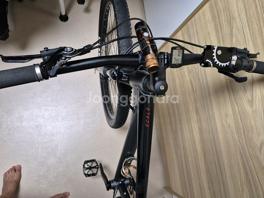 2023년형 스캇 스케일 970 MTB 산악 자전거--4