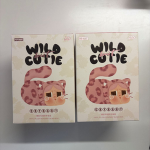 [미개봉] 팝마트 크라이베이비 표범냥이