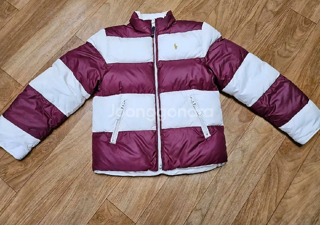 폴로 랄프로렌 키즈 양면 다운패딩--0