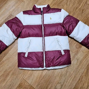 폴로 랄프로렌 키즈 양면 다운패딩