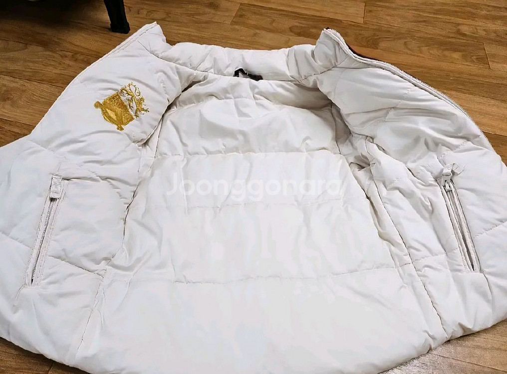 폴로 랄프로렌 키즈 양면 다운패딩--1