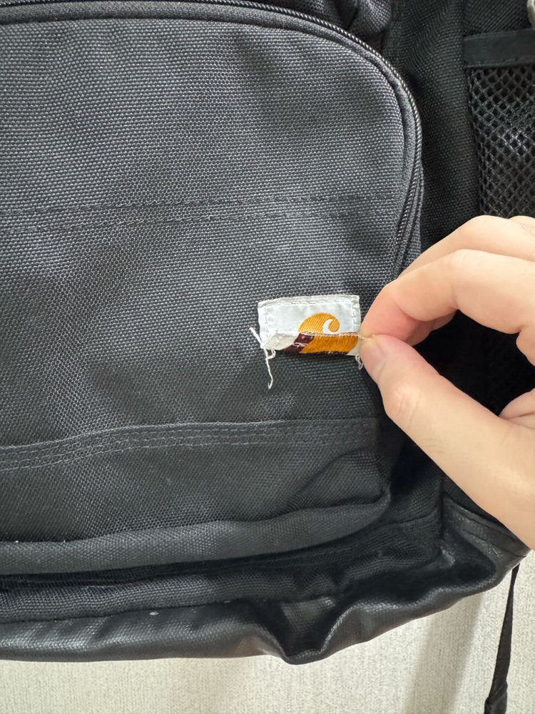 칼하트 레거시 스탠다드 백팩 블랙 이미지