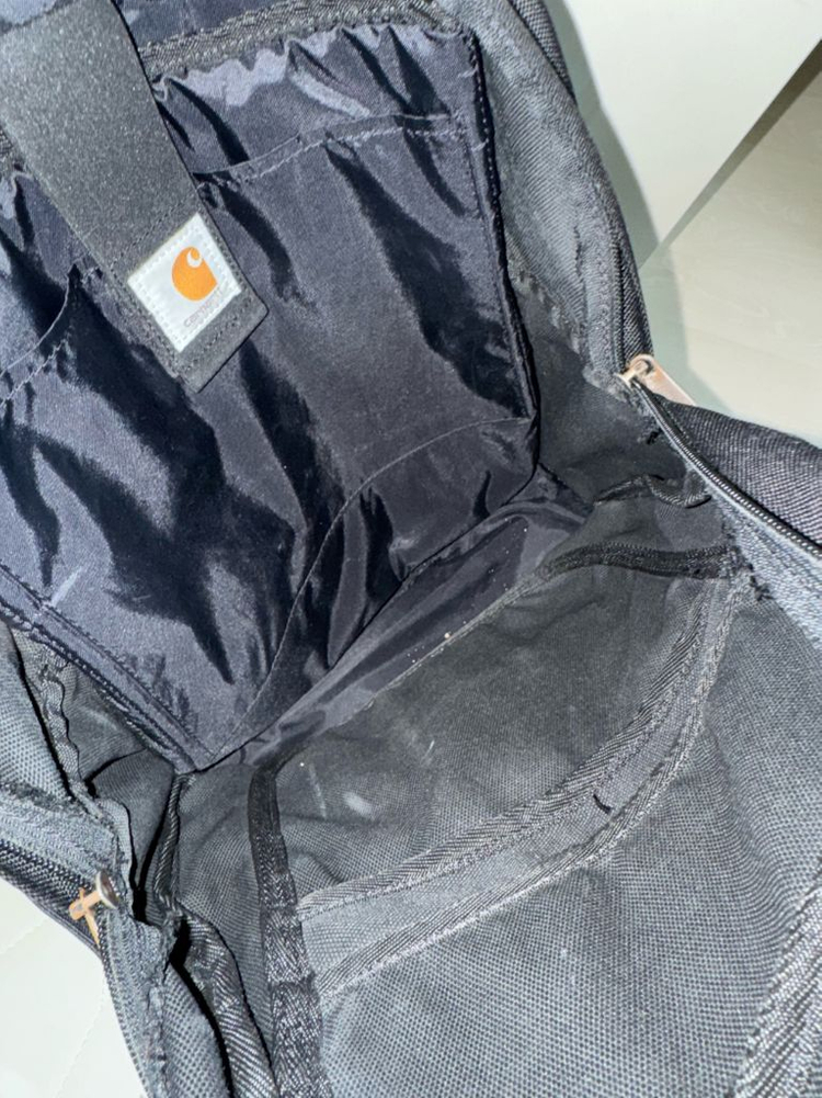 칼하트 레거시 스탠다드 백팩 블랙 이미지