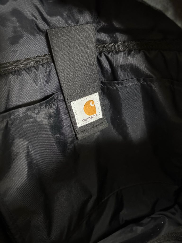 칼하트 레거시 스탠다드 백팩 블랙 이미지