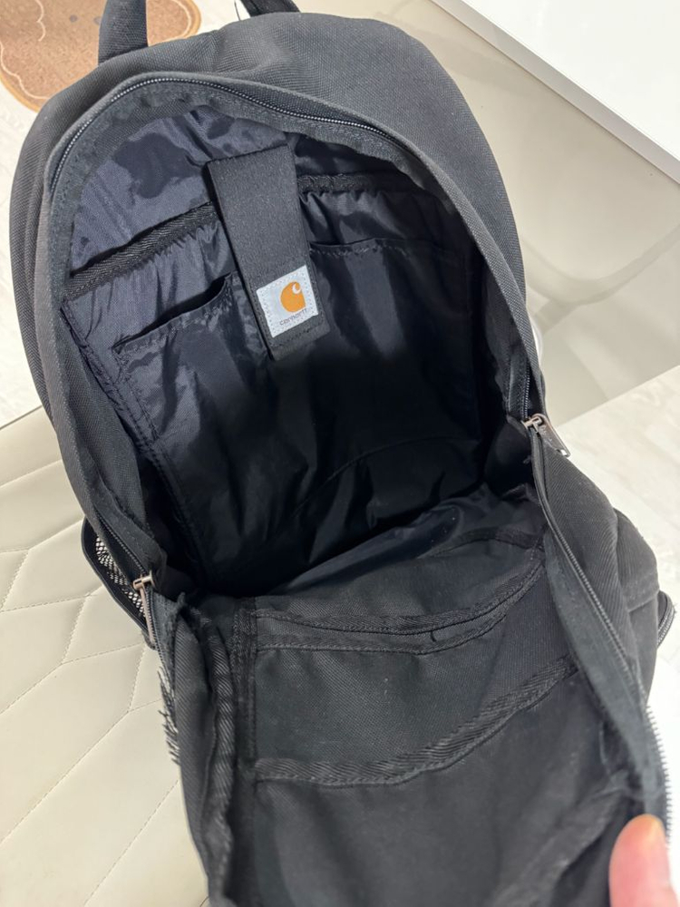 칼하트 레거시 스탠다드 백팩 블랙 이미지