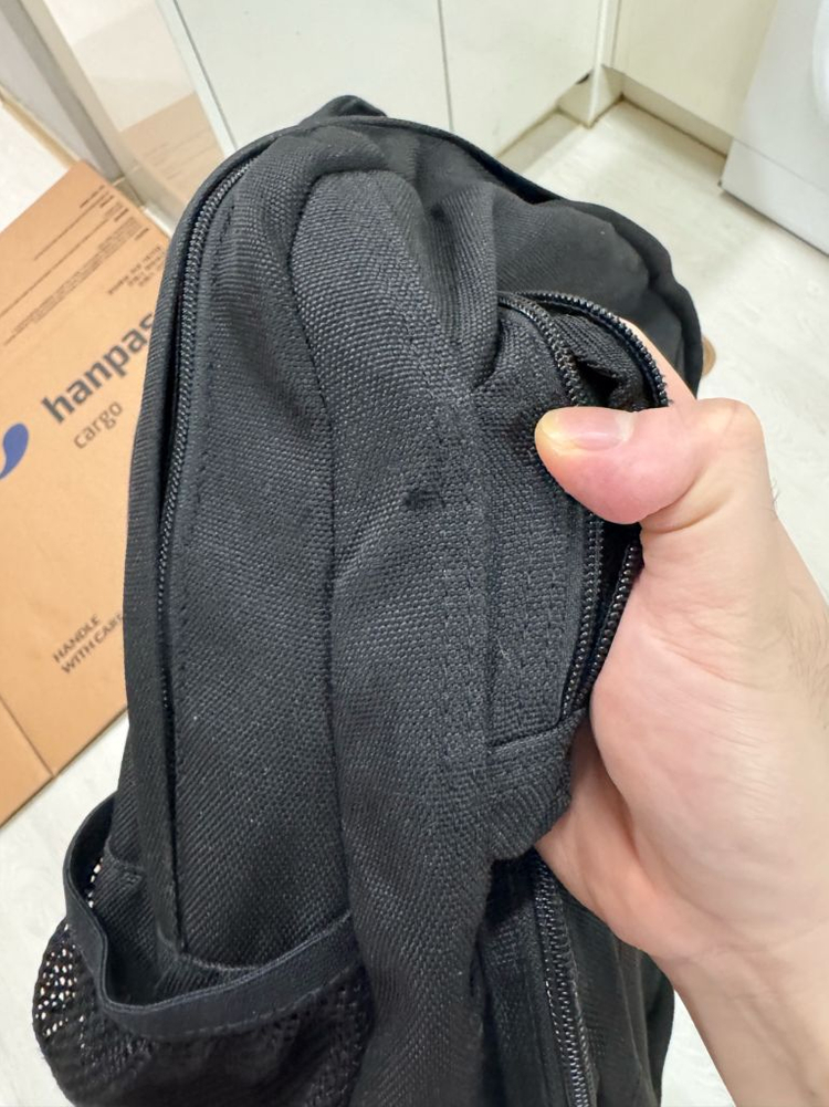 칼하트 레거시 스탠다드 백팩 블랙 이미지