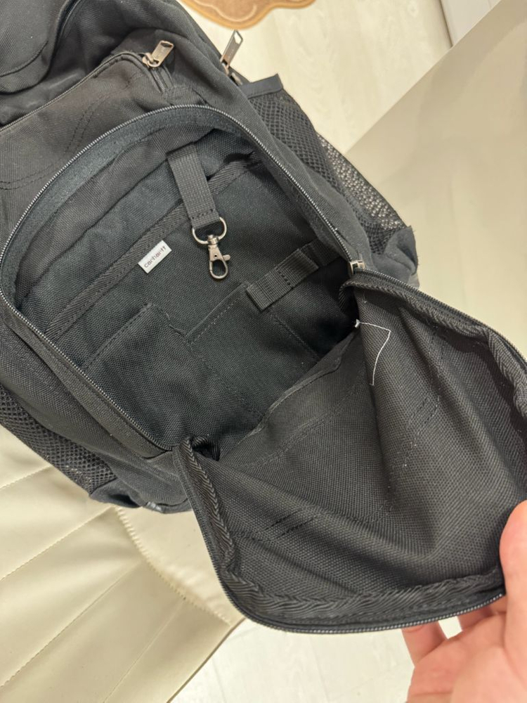 칼하트 레거시 스탠다드 백팩 블랙 이미지