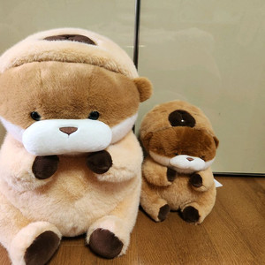 속았지 우소우소짱 브라운 45센티 새상품