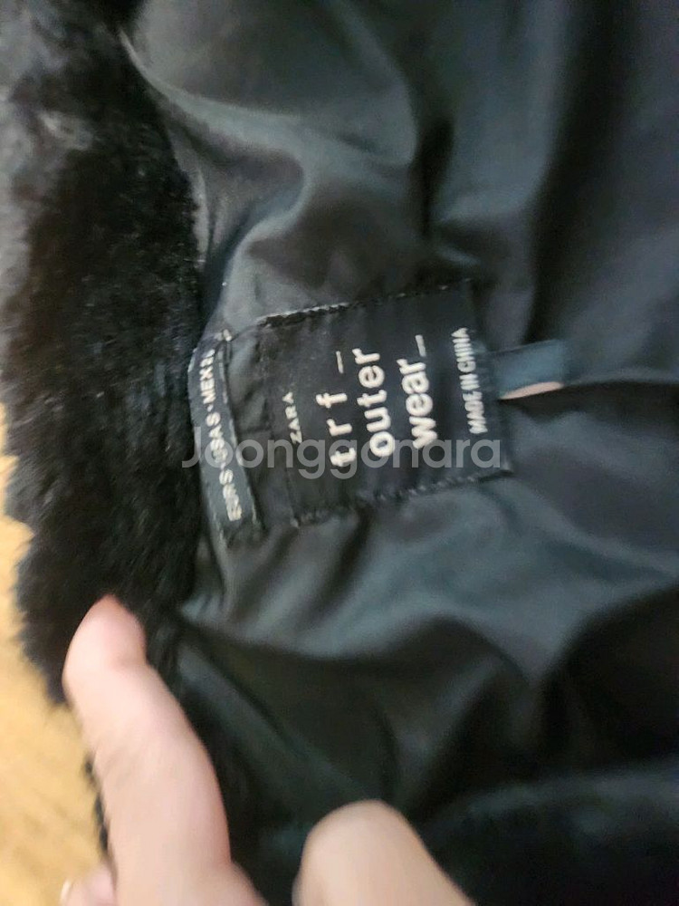 자라 퍼코트 자켓 타임 마인 에스제이 시스템 랑방--2