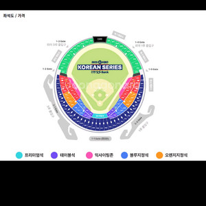 한국시리즈 2차전 1루 2연석 삽니다