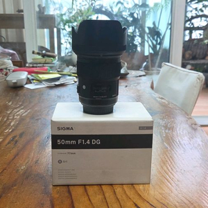 [캐논]시그마 아트 오식이 50mm f1.4 팝니다