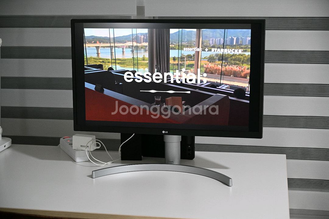 LG 27인치 4K 모니터 27UL550--0