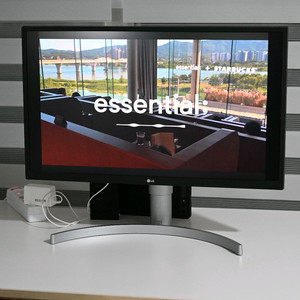 LG 27인치 4K 모니터 27UL550