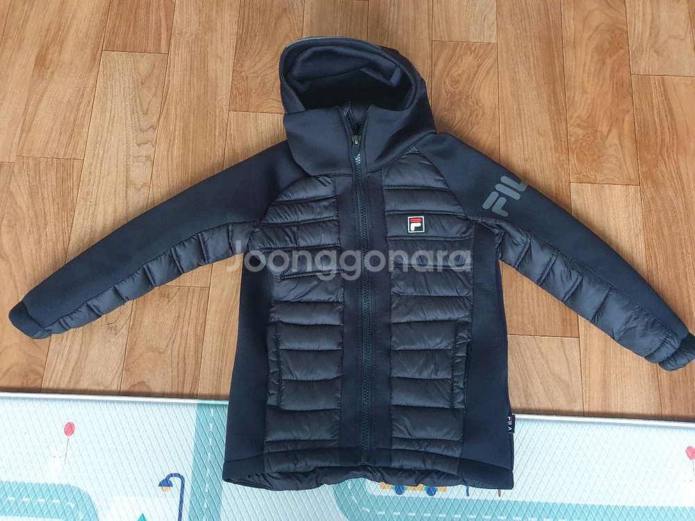 휠라 키즈 패딩--0