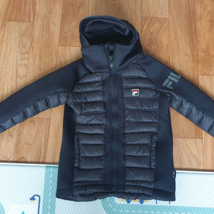 휠라 키즈 패딩