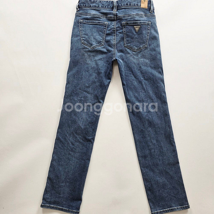 게스 청바지 스판 슬림 데님 사이즈26 R2671--2