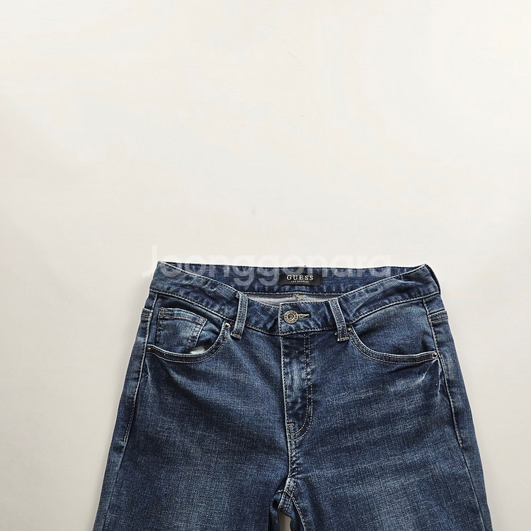 게스 청바지 스판 슬림 데님 사이즈26 R2671--3