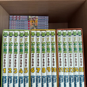 닥터슬럼프 완전판 1-15권