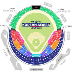 엘지 한화 한국시리즈 1차전 양도표