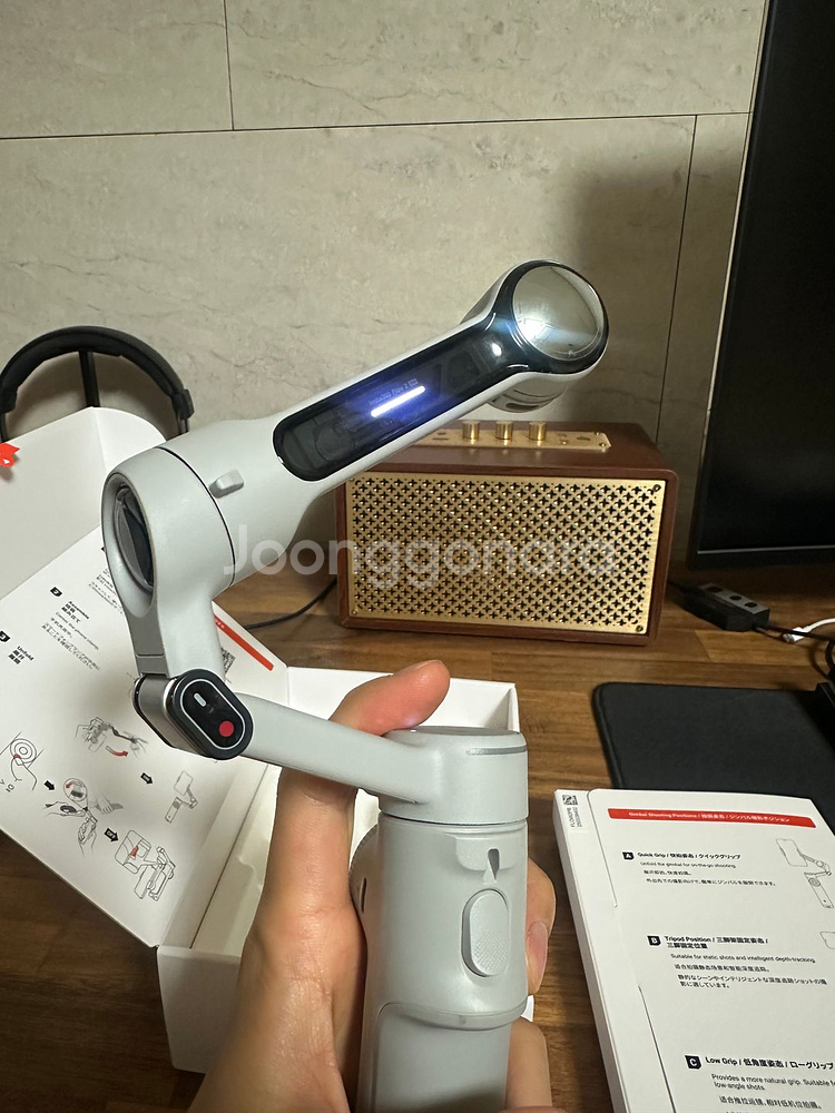 인스타360 플로우2 프로 크리에이터 키트--3