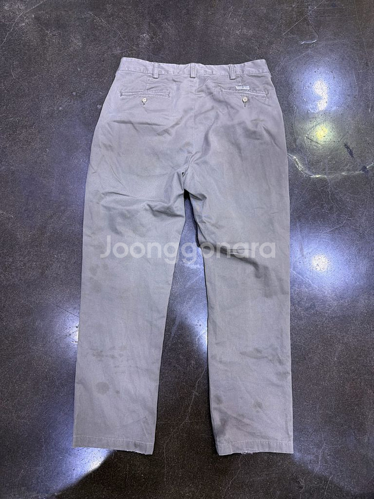 폴로 랄프로렌 클래식핏 핀턱 치노팬츠 32--1