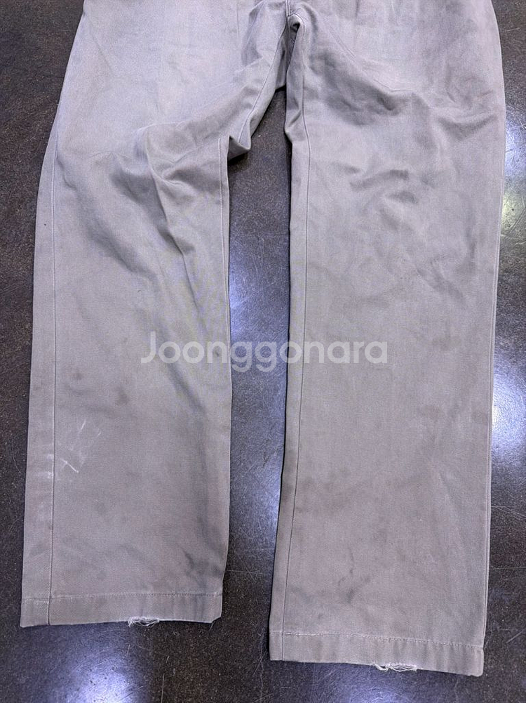 폴로 랄프로렌 클래식핏 핀턱 치노팬츠 32--4